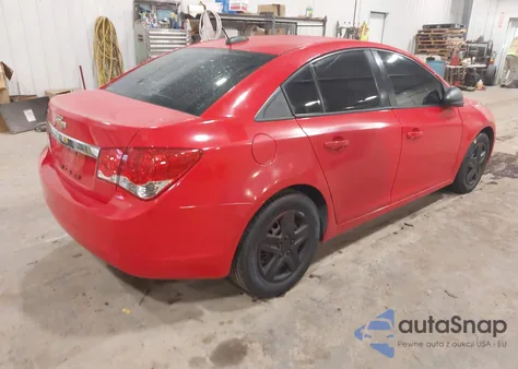 2015 Chevrolet Cruze Ls Auto из США, поврежденный, VIN 1G1PA5SH7F7161448